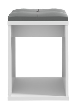 ТАБУРЕТ, ТАБУРЕТ, БЕЛАЯ ПЕРЕДОВАЯ СИДЕНЬЕ