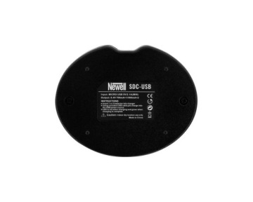 Двухканальное зарядное устройство Newell для аккумулятора NP-BX1