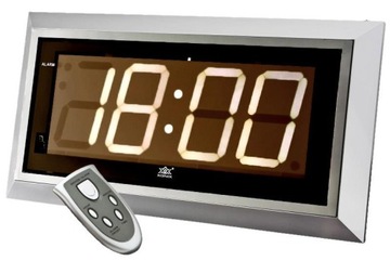 Zegar Budzik Elektroniczny Na Pilot Xonix Sieciowy