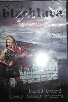 Blacklava Trash Contanner - DVD