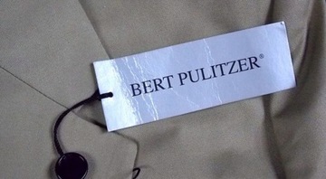 BERT PULITZER бутик мужской пиджак элегантный 46