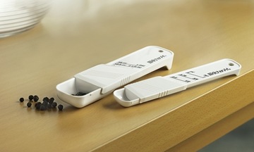 2 КУХОННЫХ ИЗМЕРИТЕЛЬНЫХ ИНСТРУМЕНТА НА 2 ЧАЙНЫЕ ЛОЖКИ