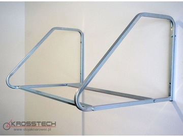 ПОДСТАВКА ДЛЯ ПОДВЕСКИ ШИН MAX 4x260 ОЦИНКОВАННАЯ ПОЛКА HIT