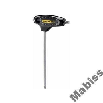 KLUCZ IMBUSOWY Z RĘKOJEŚCIĄ T45X150 STANLEY 13-875