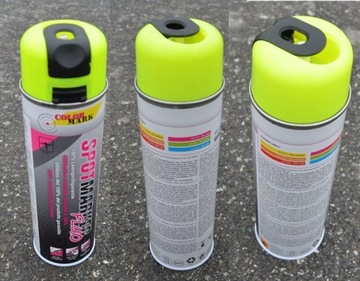 Флуоресцентный дорожный маркер Геодезический маркер