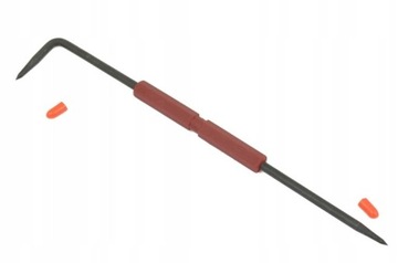 RYSIK TRASERSKI WĘGLIKOWY OBUSTRONNY z NAKŁADKAMI