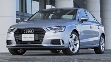 LIŠTA KUFRU NÁRAZNÍK ZADNÍ AUDI A3 8V FL 2016+