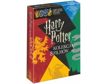 Harry Potter. 8 Filmów. z kartami (8DVD) wys.24 h