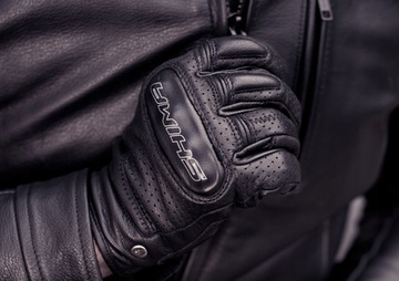 Мотоциклетные перчатки FREE SHIMA CALIBER BLACK