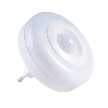 LAMPKA NOCNA Z SENSOREM ZMIERZCHU RUCHU LED 1W