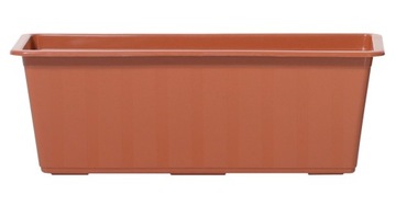 DONICA SKRZYNKA BALKONOWA AGRO IS400 dł.40cm szer.18cm TERAKOTA