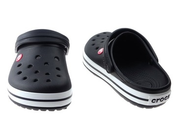 Klapki Crocs Crocband 11016 black czarne 41/42 M8