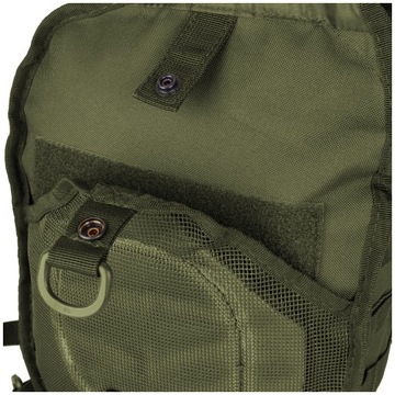 Рюкзак Mil-Tec One Strap Assault 10 л оливкового цвета