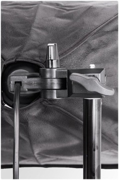 СОФТБОКС ПОДСТАВКА ДЛЯ ПОСУДА 40х40см для лампочки Е27