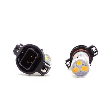 PSY24W LED H16 12-24V CANBUS pomarańczowa 1900lm