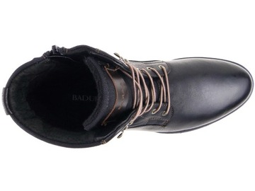 Badura trzewiki buty 4502-F czarne 40