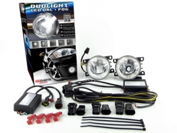 СВЕТОДИОДНЫЕ ДНЕВНЫЕ ХОДОВЫЕ ОГНИ DRL PARTNER II FL