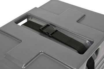 ТЕЛЕЖКА ДЛЯ ТЕПЛОИЗОЛЯЦИОННОГО КОНТЕЙНЕРА, 4 КОЛЕСА, ТОРМОЗА.