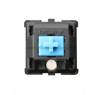 Oryginalne przełączniki Cherry MX Blue Switch