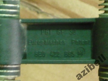 AUDI A4 S4 B6 4.2B 8E0 - CHLADIČ SERVA