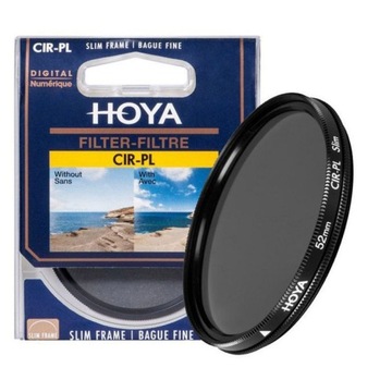 Поляризационный фильтр Hoya PL-CIR SLIM (PHL) 52 мм