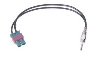 ADAPTER ANTENOWY FAKRA x2 DOUBLE --> ISO DIN