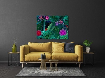 КАРТИНА на холсте АБСТРАКТ 201394891 120х80 УЗОРЫ