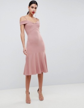 D1X031 CLUB L__Y04 SUKIENKA ODKRYTE RAMIONA__XS