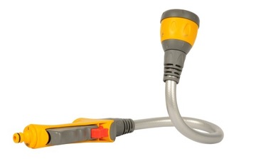 ПИСТОЛЕТ + РАСПЫЛИТЕЛЬ + КОПЬЕ 3в1 HOZELOCK flexispray 2683 + свободный разъем