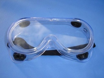 Защитные очки GOGGLES NON-FOG с клапаном POWER