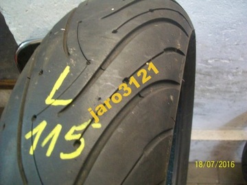 OPONA MICHELIN PILOT ROAD3 180/55/17 180/55ZR17