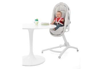 CHICCO BABY HUG 4w1 LEŻAK ŁÓŻECZKO KRZESŁO GLACIAL