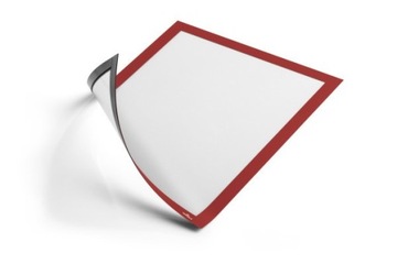 Ramka magnetyczna A4 Duraframe Magnetic czerwona
