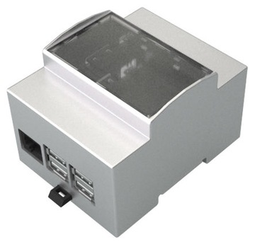 Obudowa na szyne DIN (TH35) dla Raspberry Pi 3 !!!