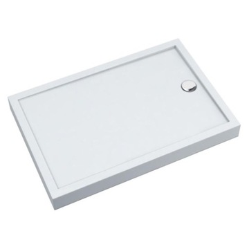 POLSKI BRODZIK AKRYLOWY na podstawie 70x100x12cm