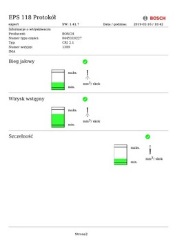 ТЕСТ ФОРСУНКИ TOYOTA COROLLA E12 1.4 D