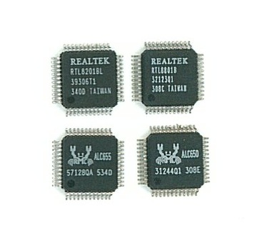 ALC850 RTL8201CL RTL8201BL RTL8801B ALC650 ALC655