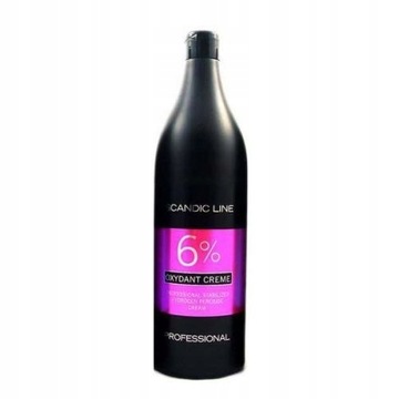 SCANDIC OXYDANT WODA UTLENIONA 6% 1L