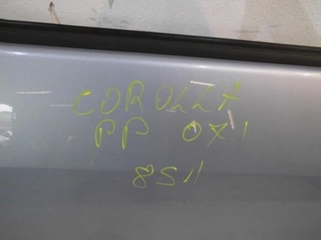 ДВЕРЬ ПЕРЕДНЯЯ ПРАВАЯ TOYOTA COROLLA VERSO