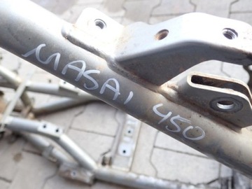 Рамка без документов Masai A 450 Dinli