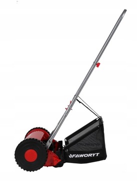 МАЛЕНЬКАЯ ШПИНДЕЛЬНАЯ РУЧНАЯ КОСИЛКА 30 СМ