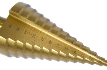 СТУПЕНЧАТОЕ СВЕРЛО ТИТАНА HSS 4-39мм