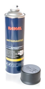 Защитная пленка для кузова автомобиля Lamb Black RANAL Antigravitex Spray 500мл
