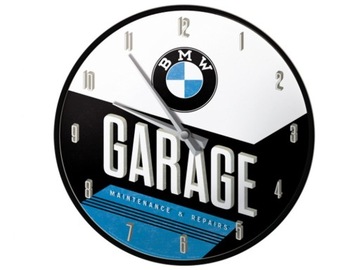 ZEGAR SCIENNY motocyklowy BMW oryginał na Prezent