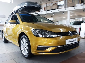 LIŠTA KUFRU NÁRAZNÍK VW GOLF 7 2012+