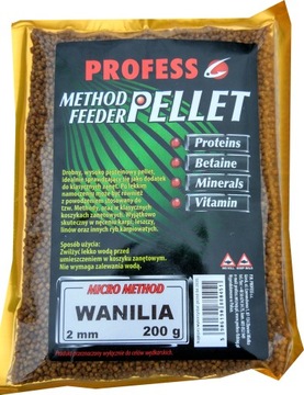 PELLET DO METODY PROFESS MICRO WANILIA