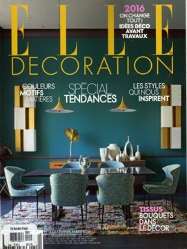 ELLE DECORATION 242 Francja