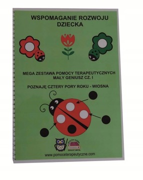 Dla dzieci książeczka Mały geniusz I Wiosna rzep