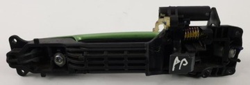 OPEL AGILA A KLIKA VNĚJŠÍ PRAVÝ PŘEDNÍ ČERNÁ 9206849