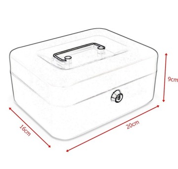 Серая монетница 20см.